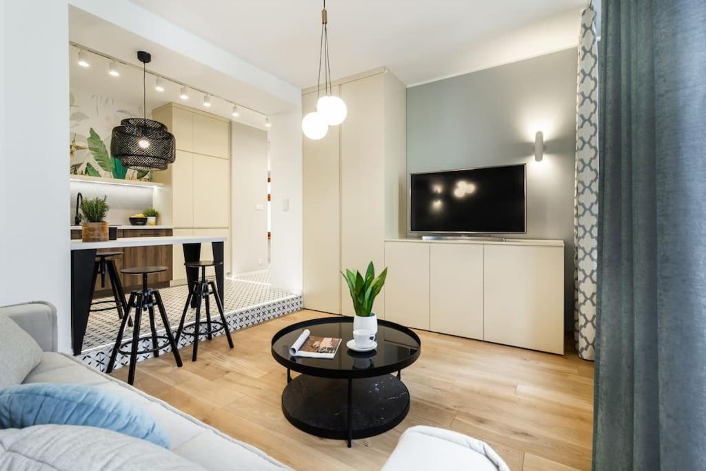 Stylowy Apartament Nad Odra Вроцлав Екстер'єр фото