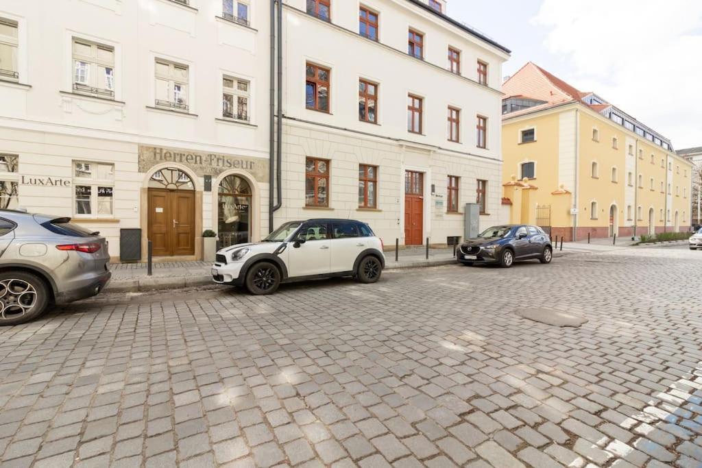 Stylowy Apartament Nad Odra Вроцлав Екстер'єр фото