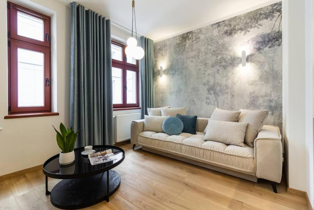 Stylowy Apartament Nad Odra Вроцлав Екстер'єр фото