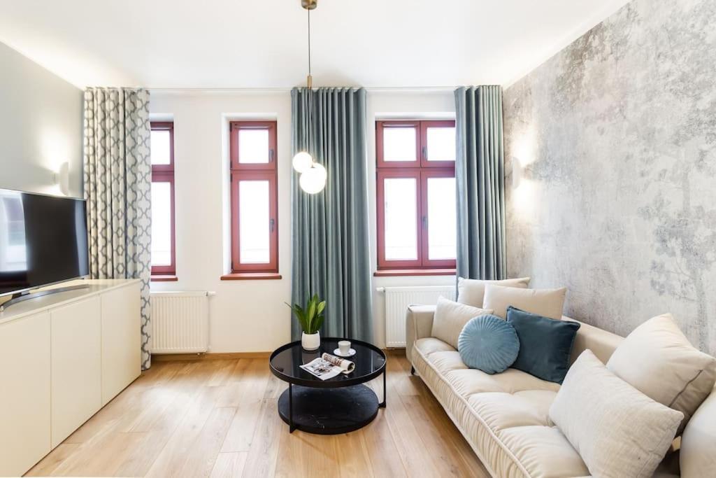 Stylowy Apartament Nad Odra Вроцлав Екстер'єр фото