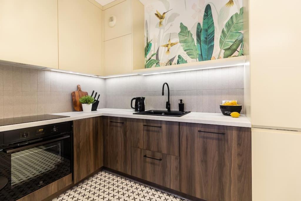 Stylowy Apartament Nad Odra Вроцлав Екстер'єр фото